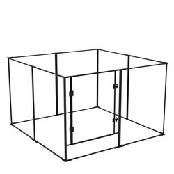 BingoPaw 8-Panel Indoor Pet Playpen with Door