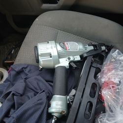 Metabo 15 Gauge Finish Nailer Gun