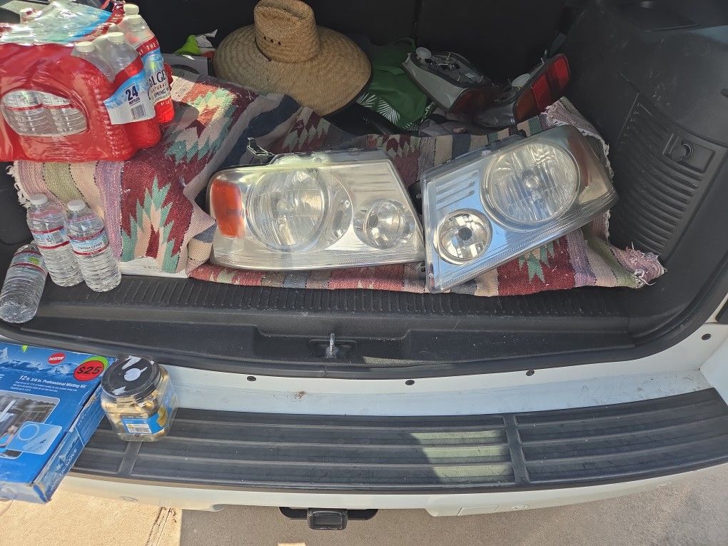 Headlight Shrouds, 2004-2008 Ford F-150