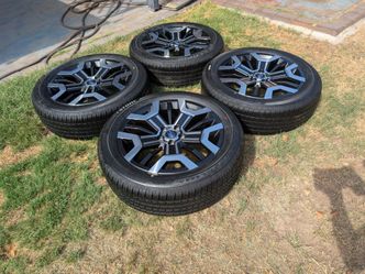 New 19s stock wheels & tires of 2026 Subaru outback
