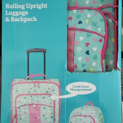 Kids Luggage Backpack