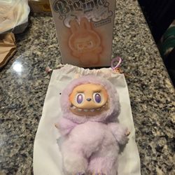 Labubu Authentic Purple ( Luck) Big Into Energy Series