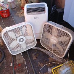 Black N Decker Rollaway AirCooler