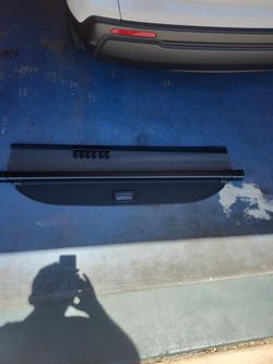 Jeep Grand Cherokee Rear Cargo Cover