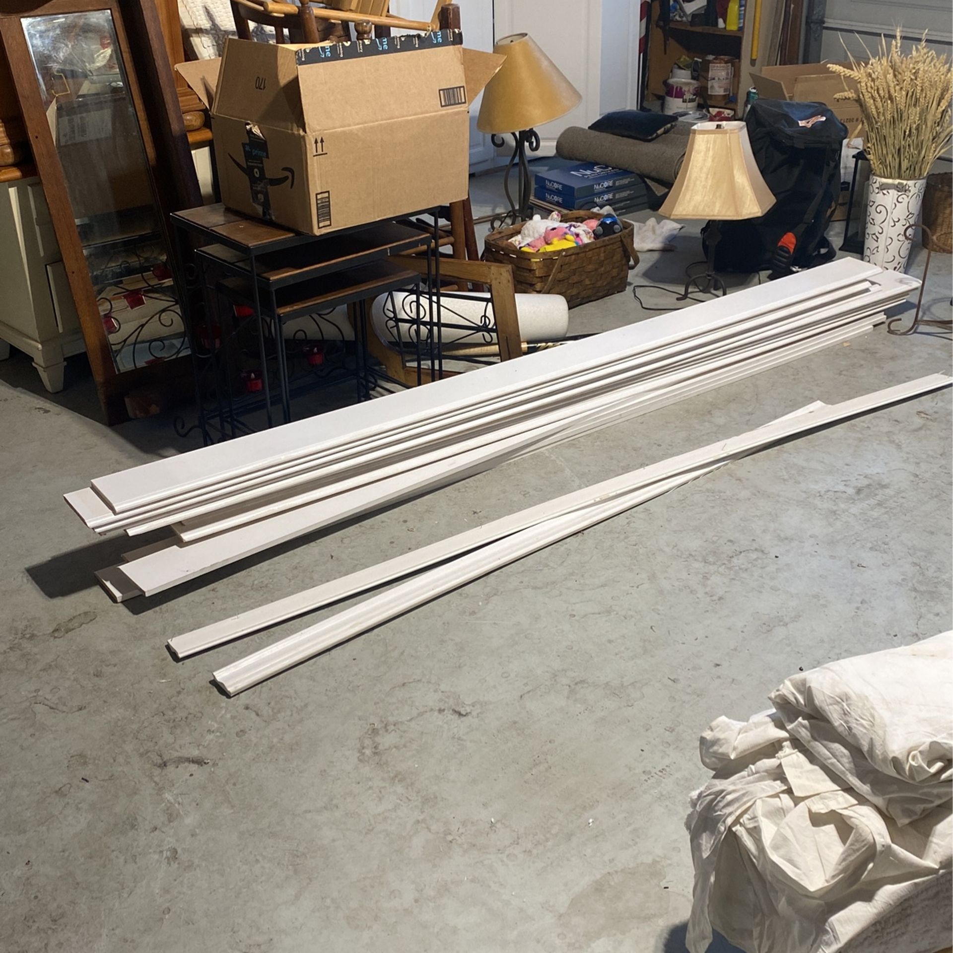 5” Baseboard 100 Ft 12 Pieces