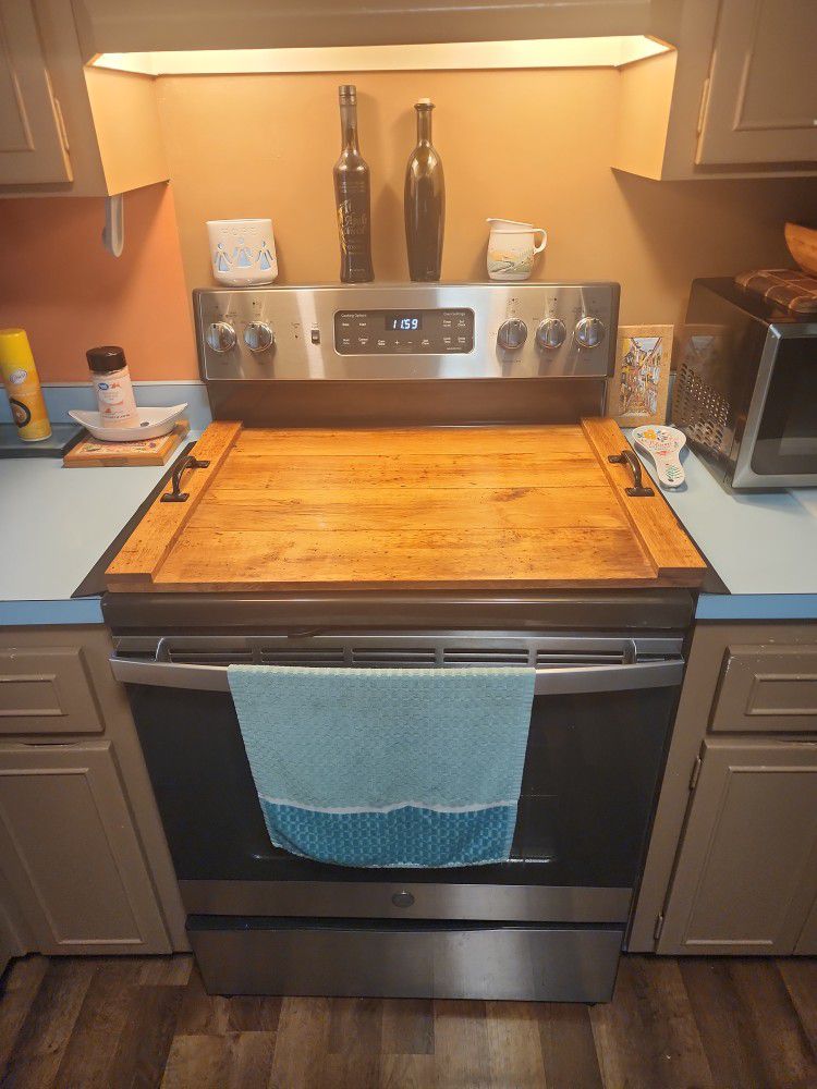 Wood Stove Top Cover!