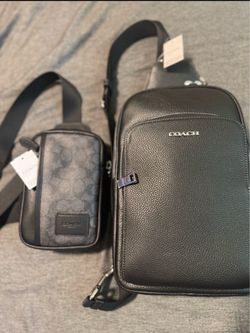 Coach Sling Bags Set of Two