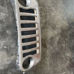 Jeep Grill