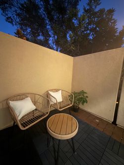 Patio set