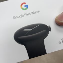 Google Pixel Watch, series 1, brand new sealed box