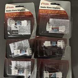 Free - Smoke Detector Adapters (6)
