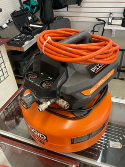 Ridgid Pancake Compressor (0(contact info removed))
