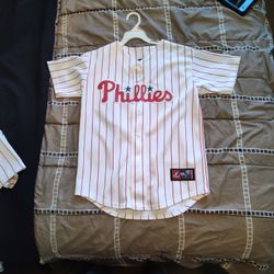 Kids Phillies Jersey Raul Ibanez (Medium)
