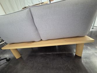 West Elm Work Boardwalk Double Seat