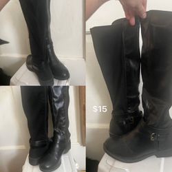 Woman’s Leather Boots