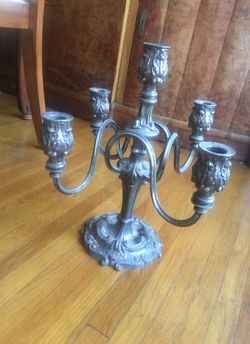 Silver Candelabra