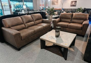 Sofa and Loveseat set