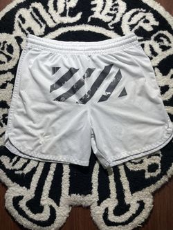 Authentic Off White Mesh Shorts