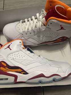 White and cardinal red 10.5