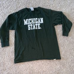 Michigan State University tee. Kids 5-6 yrs