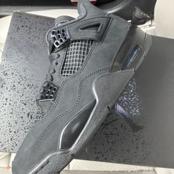 Jordan 4s Black Cat