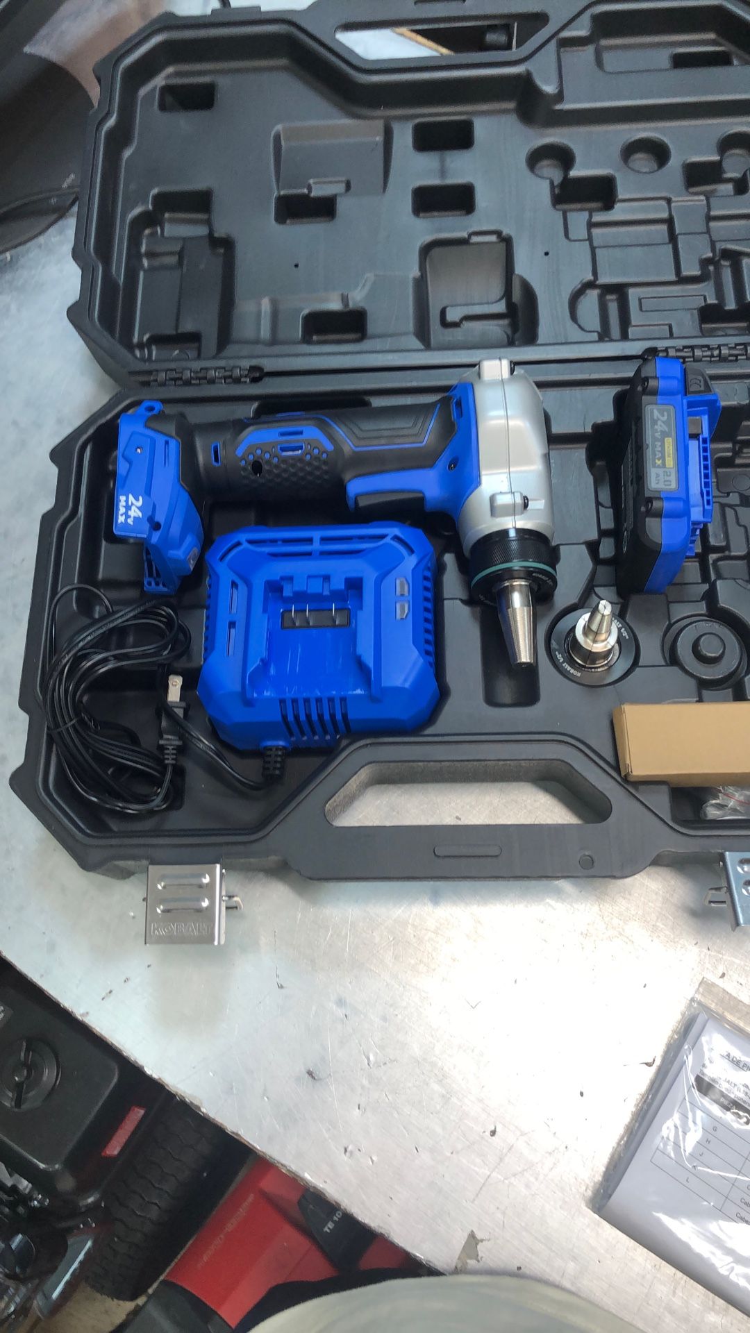 Kobalt KPE 124B-03 PEX Expander