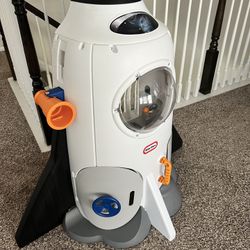 Little Tikes Kids Rocket 