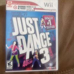 Just Dance 3 Wii Game