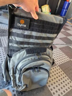 Byrna ballistic backpack.  Great condition