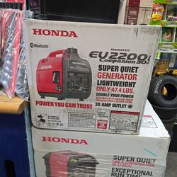 HONDA Inverter Generator CAN'T buy Them In CALIFORNIA anymore,Xtra Cost To Bring Them Here, EU2200is 30A Companion Series, New,Financing Available 