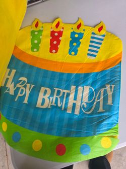 Birthday decor