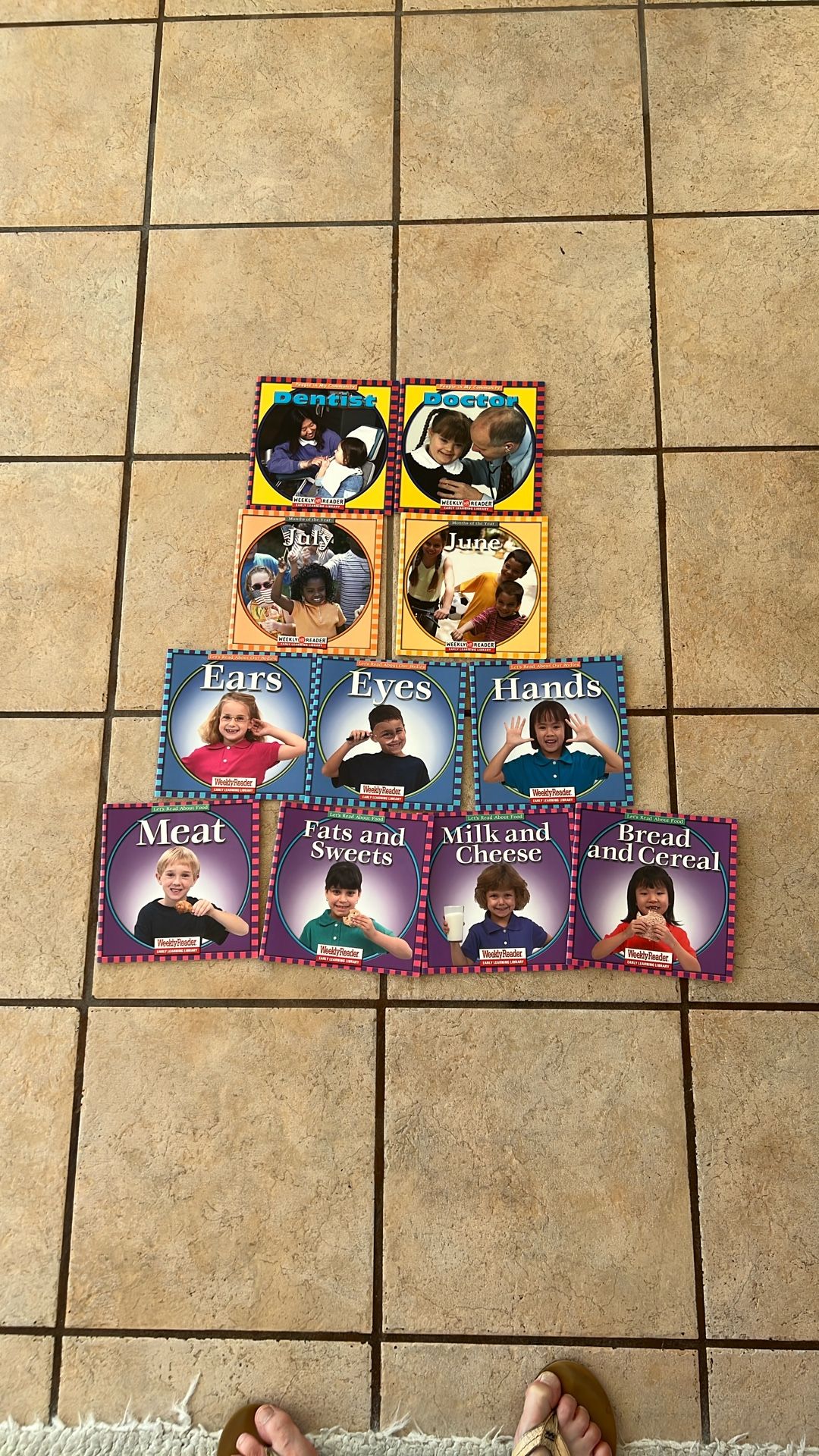 Weekly Reader Early Learning Library 
