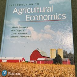 Intro To Agricultural Economics Seventh Edition 
