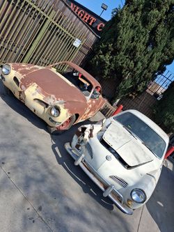 LAST CHANCE!!2 GHIA PROJECTS !! 2100$ OBO FOR BOTH!!