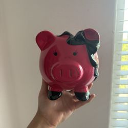 Pink Piggy Bank 