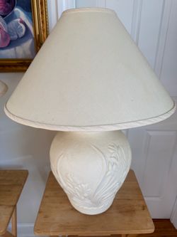 2 Large Table Lamps
