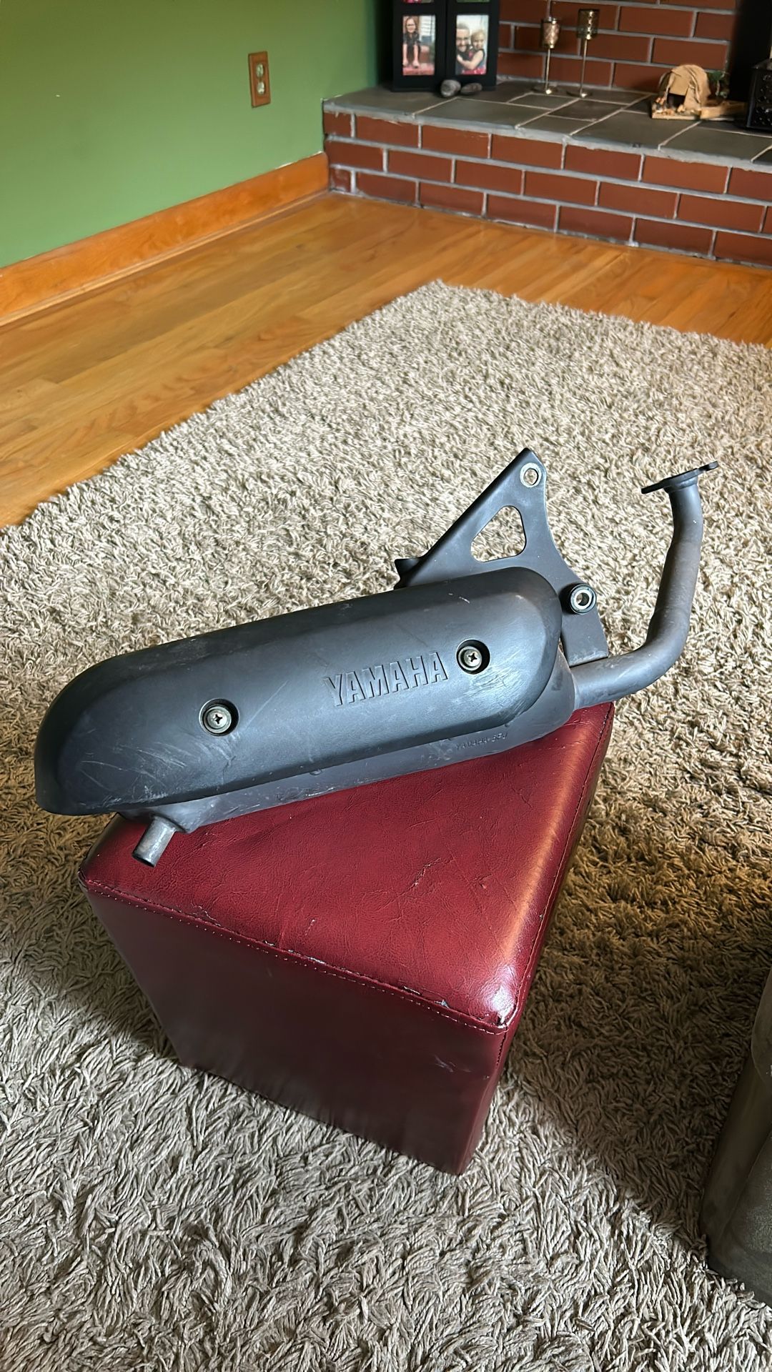 Near Mint Yamaha Zuma 50 OEM Factory Exhaust