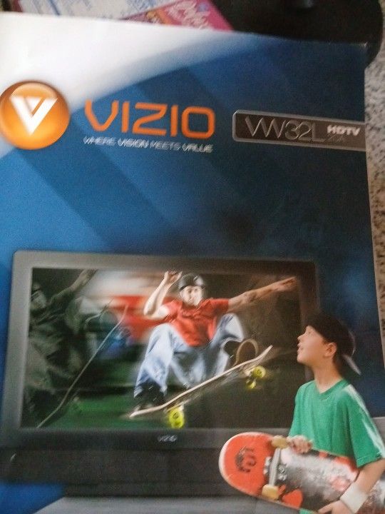 Vizio 32" With Remote Control $45