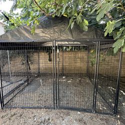 Outdoor Dog Enclosure