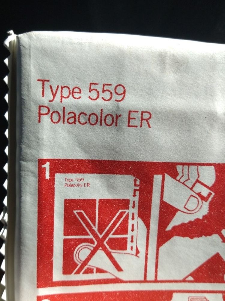 Type 559 Polacolor ER Land Film Pack