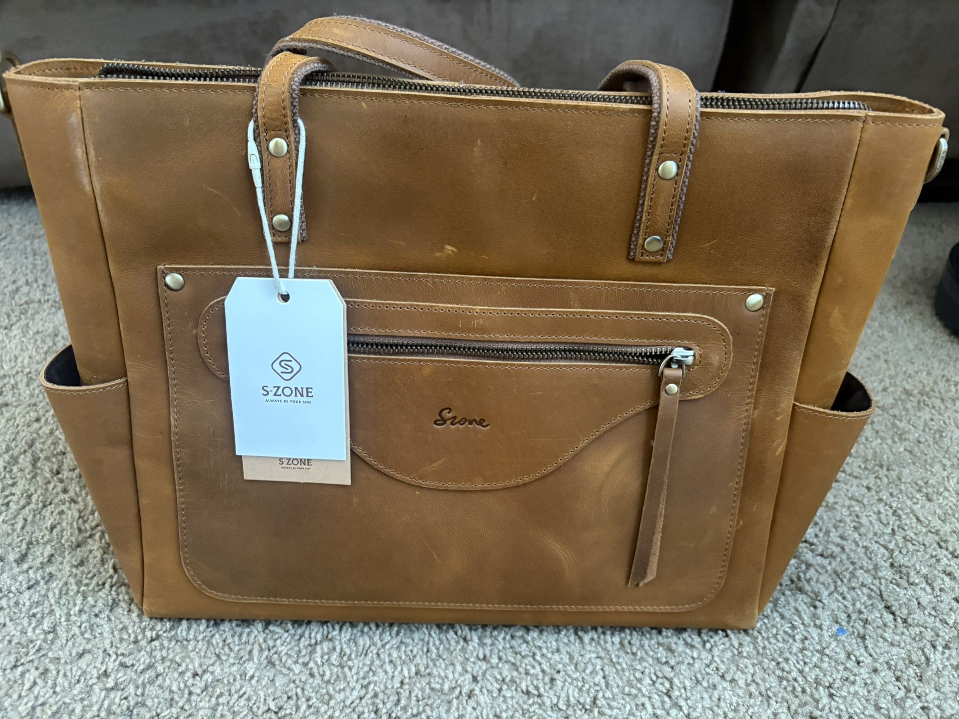 Leather Purse