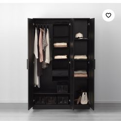 IKEA Brimnes 3 Door Chest/ Shelving