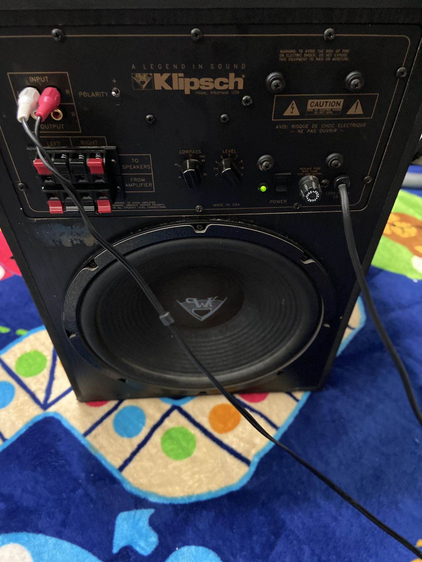 Klipsch Subwoofer