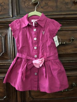 Brand New Guess girls dress