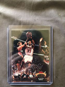 Scottie Pippen card