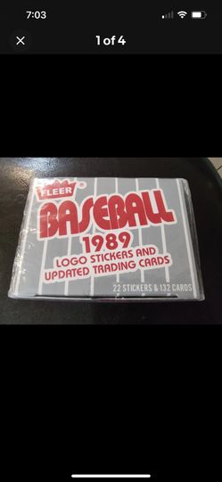 1989 Fleer Update Set