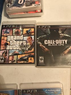 PS3 Video Games
