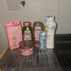 Womens body care bundle