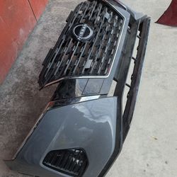 21-24 Nissan Kicks Front Bumper