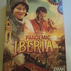 PANDEMIC IBERIA BOARD GAME